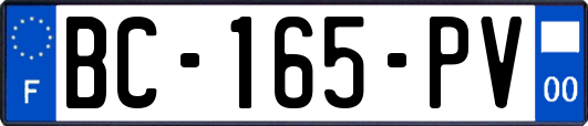 BC-165-PV