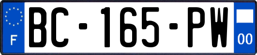 BC-165-PW