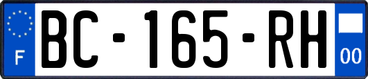 BC-165-RH
