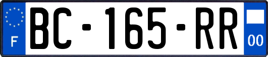 BC-165-RR