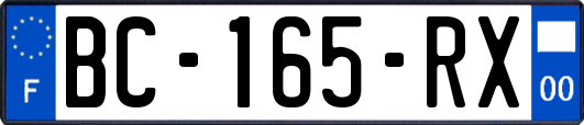 BC-165-RX