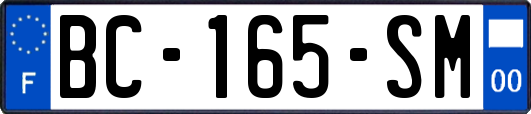 BC-165-SM