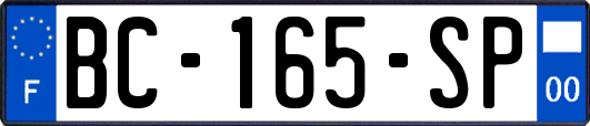 BC-165-SP