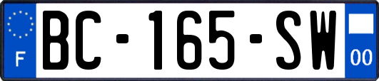 BC-165-SW