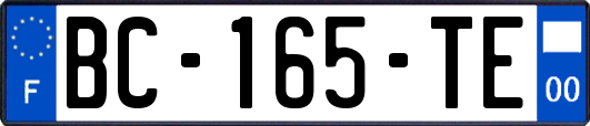 BC-165-TE
