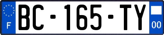 BC-165-TY