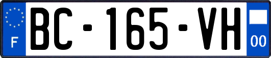 BC-165-VH