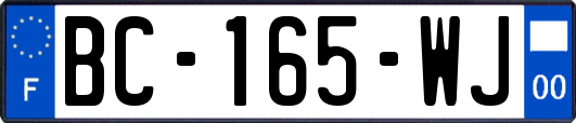 BC-165-WJ