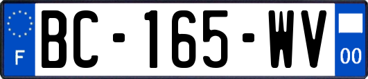 BC-165-WV