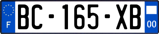 BC-165-XB