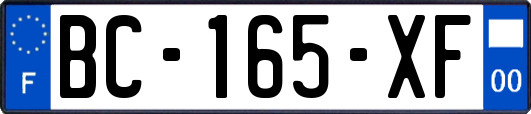 BC-165-XF