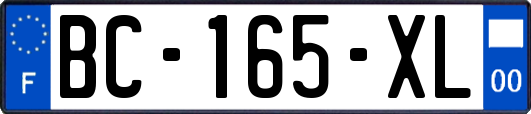 BC-165-XL