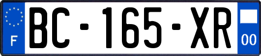 BC-165-XR
