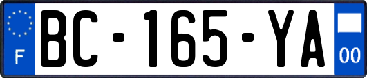 BC-165-YA