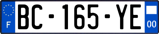 BC-165-YE