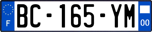 BC-165-YM