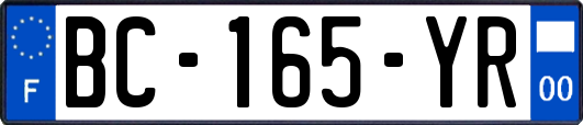 BC-165-YR