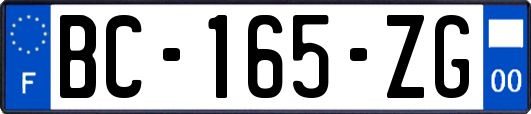 BC-165-ZG