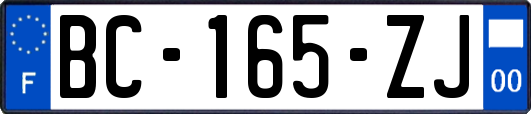 BC-165-ZJ