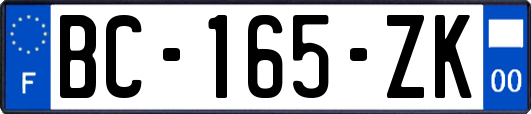 BC-165-ZK