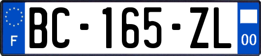 BC-165-ZL