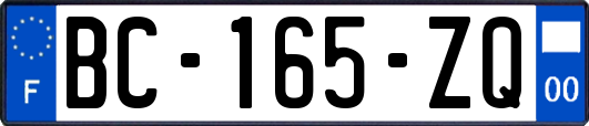 BC-165-ZQ