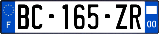 BC-165-ZR