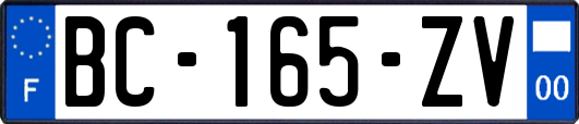 BC-165-ZV