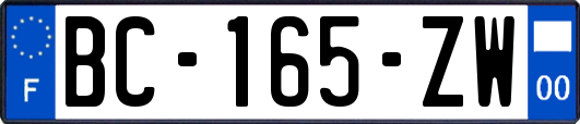 BC-165-ZW