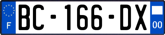 BC-166-DX