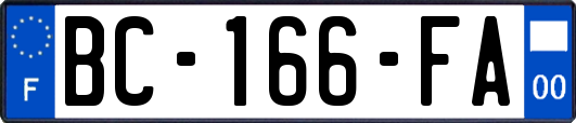 BC-166-FA