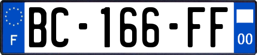 BC-166-FF