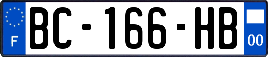 BC-166-HB