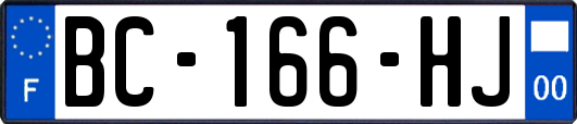 BC-166-HJ