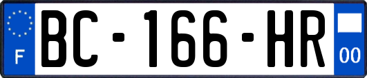 BC-166-HR