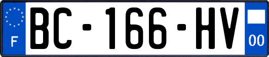 BC-166-HV