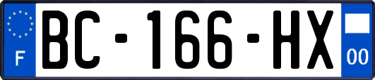 BC-166-HX