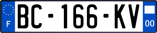 BC-166-KV