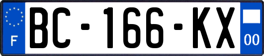 BC-166-KX