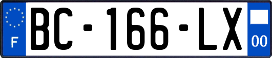 BC-166-LX