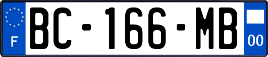 BC-166-MB