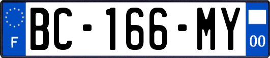 BC-166-MY