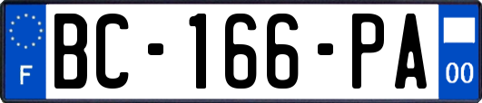 BC-166-PA