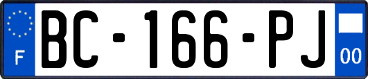 BC-166-PJ