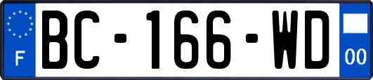 BC-166-WD