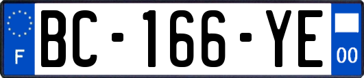 BC-166-YE