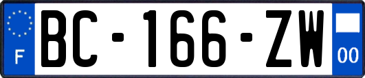 BC-166-ZW