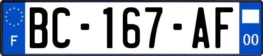 BC-167-AF