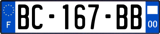 BC-167-BB