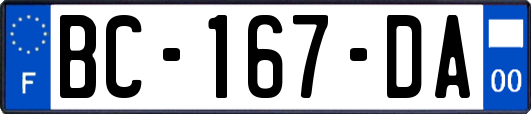 BC-167-DA